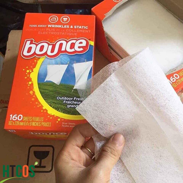Hộp Giấy Thơm Quần Áo Bounce Của Mỹ