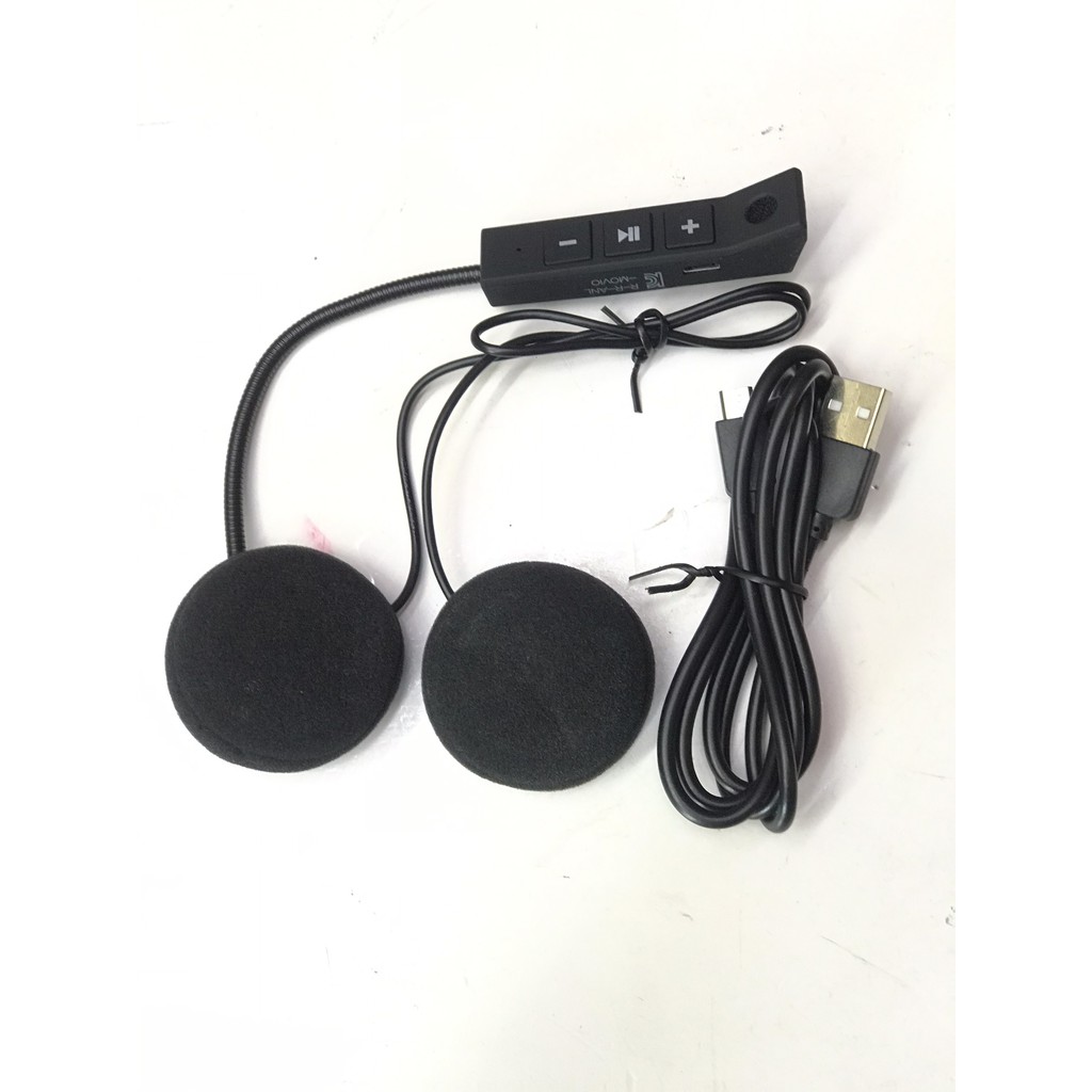 Tai nghe bluetooth CRNK MOVIO TỪ HJC HÀN QUỐC dành cho mũ bảo hiểm Fullface và mũ 3/4