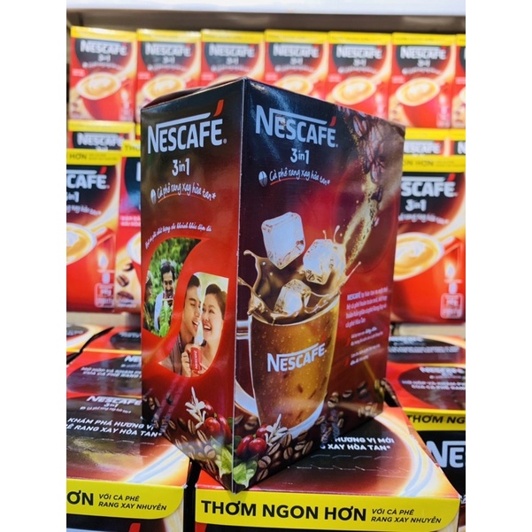 Cà phê NESCAFE 3 in 1 đậm vị