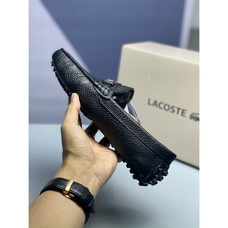 Giày lười lacoste moccasin ( fulbox)