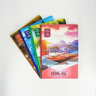 Vở kẻ ngang Hồng Hà 120 trang Sao mai sắc màu (1635)