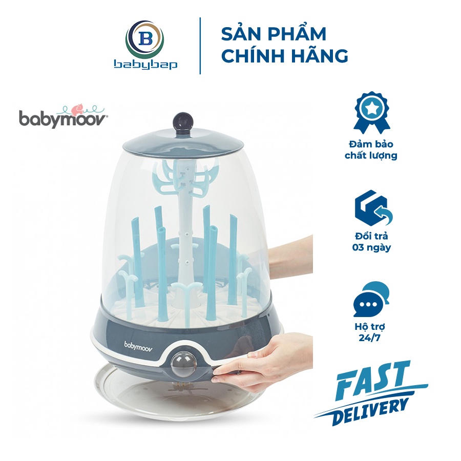 Máy Tiệt Trùng Bình Sữa Babymoov