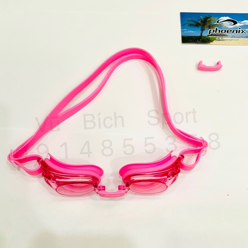 Kính Bơi cho bé Phoenix mã 506 Hàng Chính Hãng - tặng kèm cầu mắt thay thế