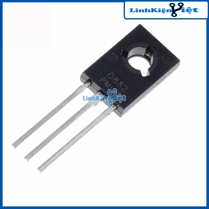 D882 TO-126 TRANS NPN 3A 40V