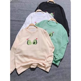 Áo Sweater 2 quả bơ TC6