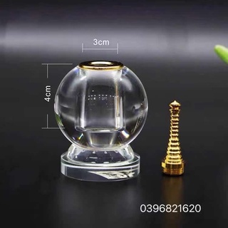 Tháp Xá Lợi Pha Lê Size To