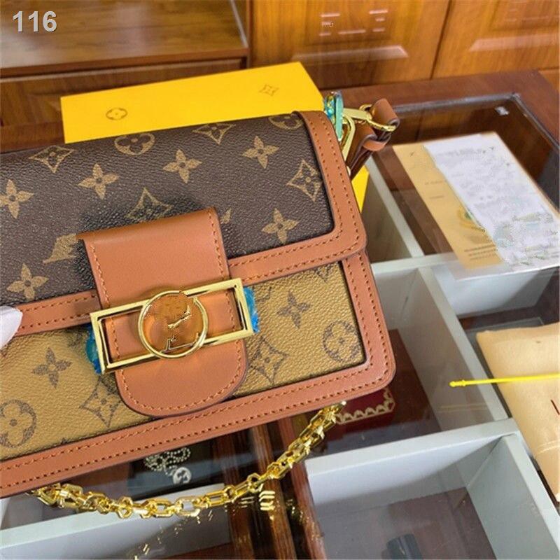 ❀✙Phụ nữ phong cách mới thời trang thương hiệu túi của đeo vai tất cả các trận đấu chéo chuỗi phương tây ba lô nhỏ