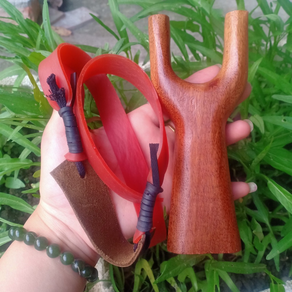 Ná cao su gỗ căm xe cao cấp giá siêu rẻ tặng dây thun