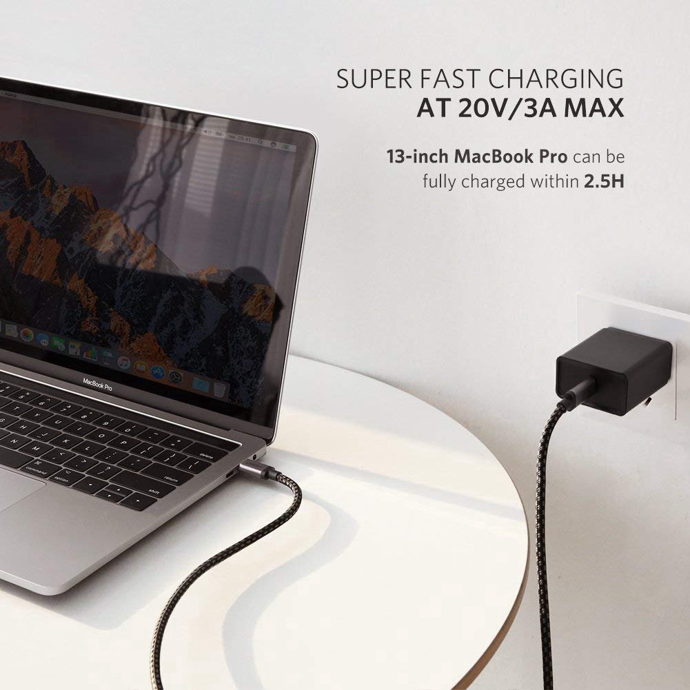 Dây cáp sạc nhanh cho for iphone/Samsung/Huawei/xiaomi/For iPad Pro/MacBook