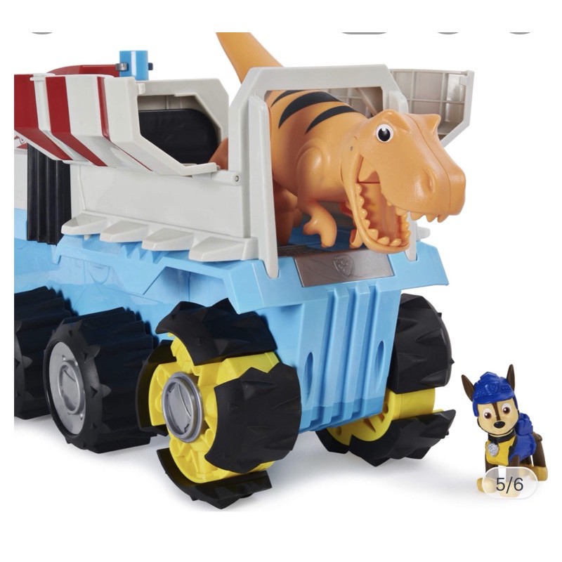 Set Paw Patrol xe khủng long big size