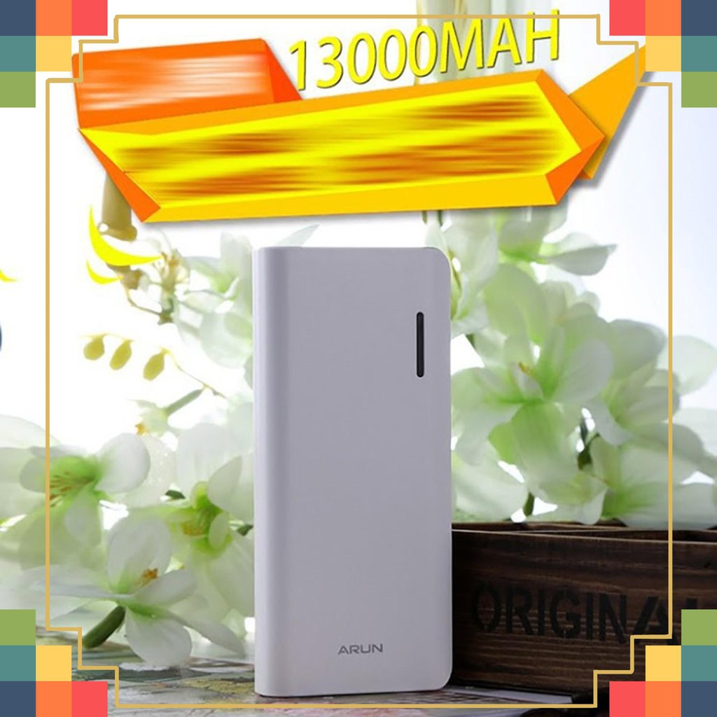 Pin dự phòng Arun 13000mAh - Y625 - Original giá rẻ *Cao Cấp*