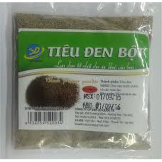 Tiêu bột nguyên chất gói 100g