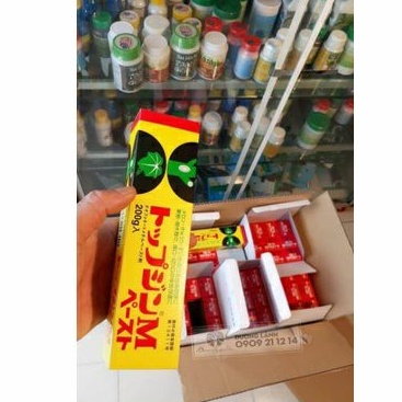 Keo Liền Da cây - keo liền sẹo cây Nhật, Top Jin M Paste