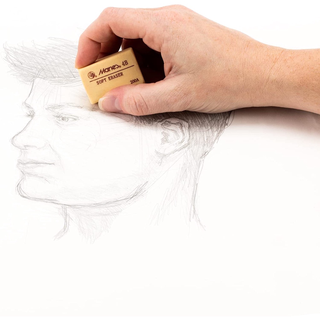 Gôm tẩy cao su 4B Marie's - Marie THEARTSHOP