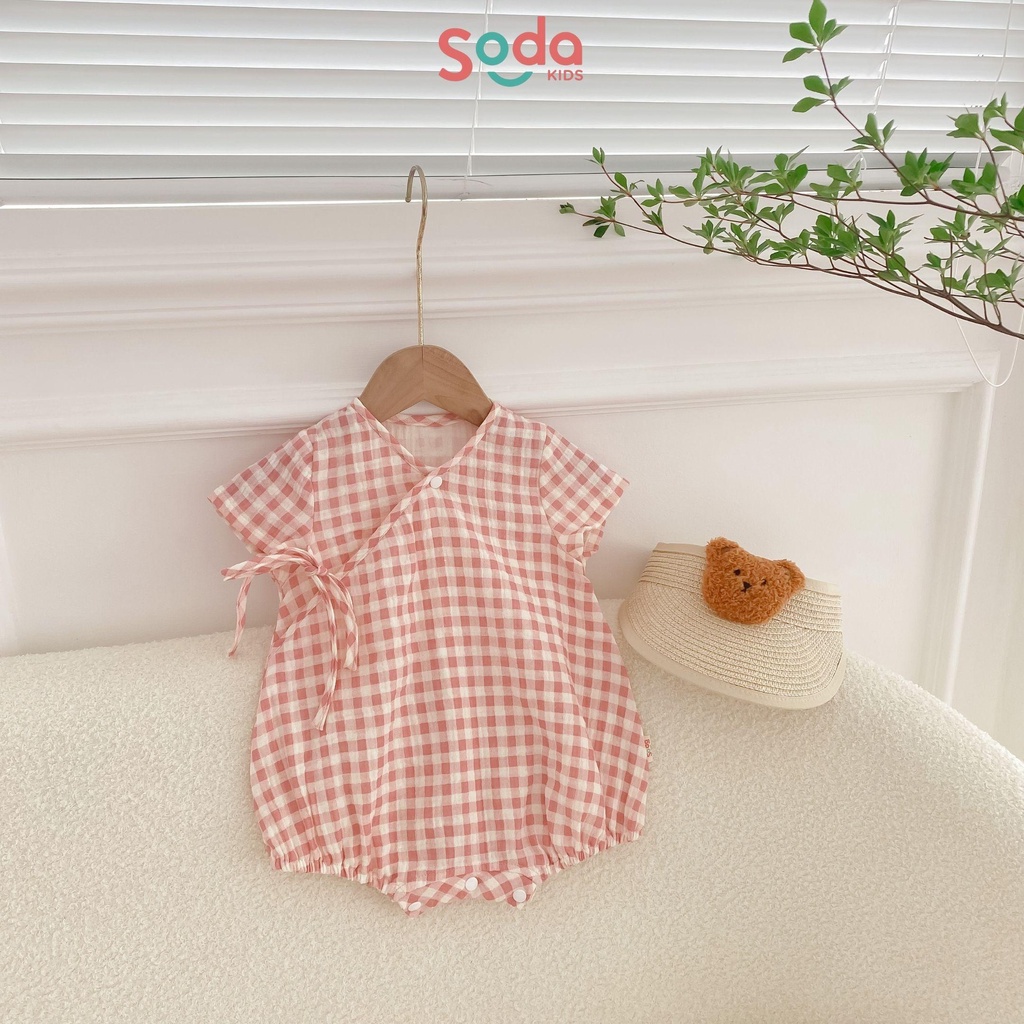 Body cho bé, pijama mặc nhà cho bé SODA KIDS thiết kế phong cách Yakuta