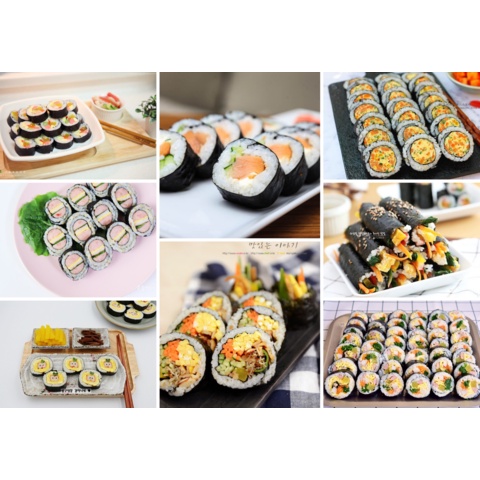 RONG BIỂN HÀN QUỐC K- WOOK'S CUỘN KIMBAP 24G/ 10 LÁ