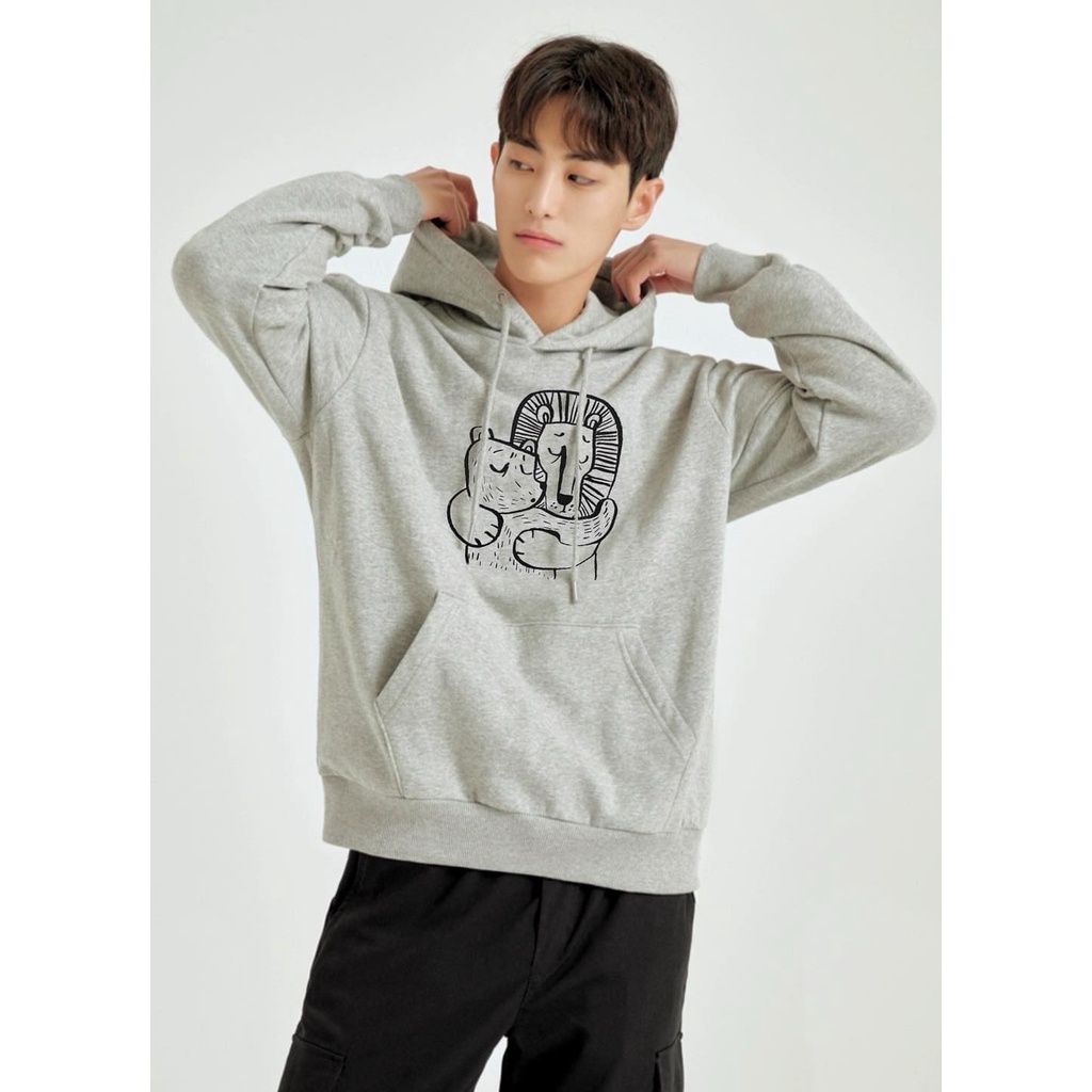 Áo hoodie Spao x Cup of Therapy