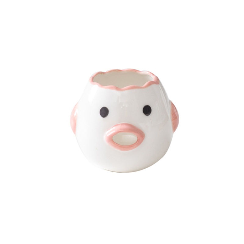 Dụng cụ tách lòng đỏ trứng gà thiết kế kiểu hoạt hình tiện lợi cho nhà bếp