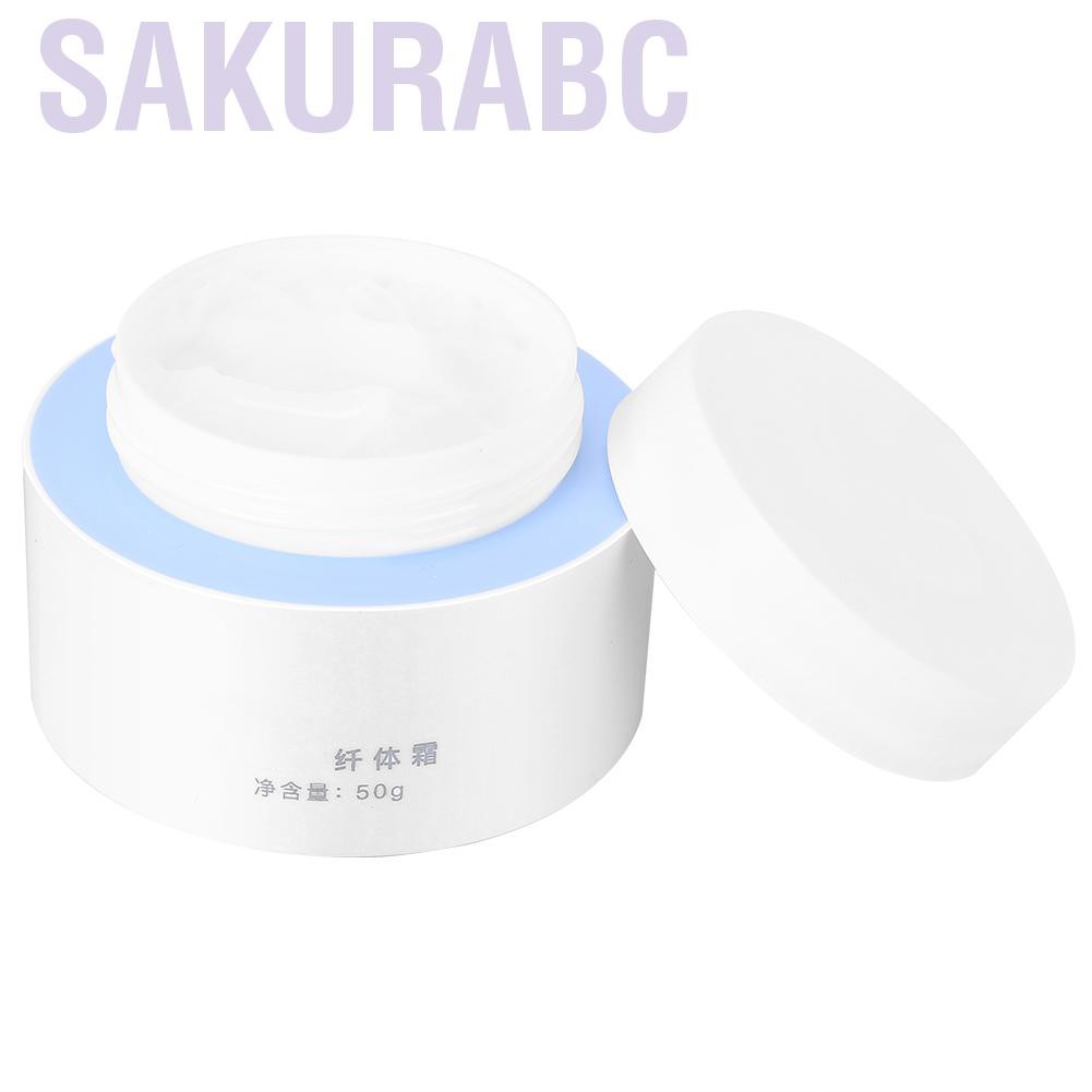 Sakurabc Body Slimming Cream Fat Burning Lose Weight Anti Cellulite Shaping Firming 50g