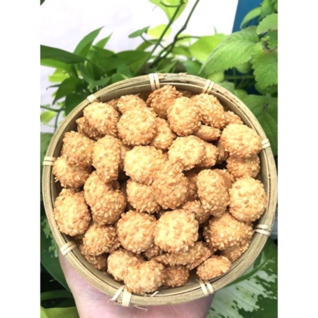 500g Bánh nấm mè thơm ngon.