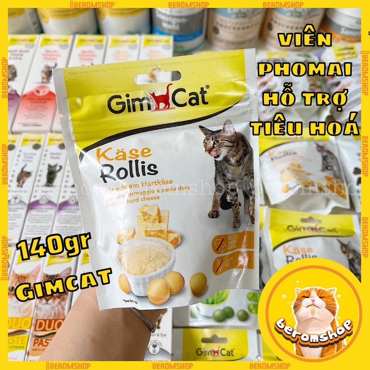 (GÓI NGUYÊN) VIÊN PHOMAI GIMCAT HỖ TRỢ TIÊU HÓA, TĂNG NỌNG CHO MÈO GÓI NGUYÊN CỰC RẺ