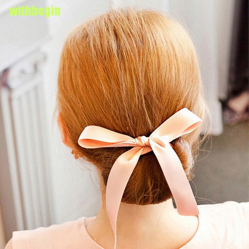 Dụng Cụ Búi Tóc Thắt Nơ Thời Trang Cho Nữ