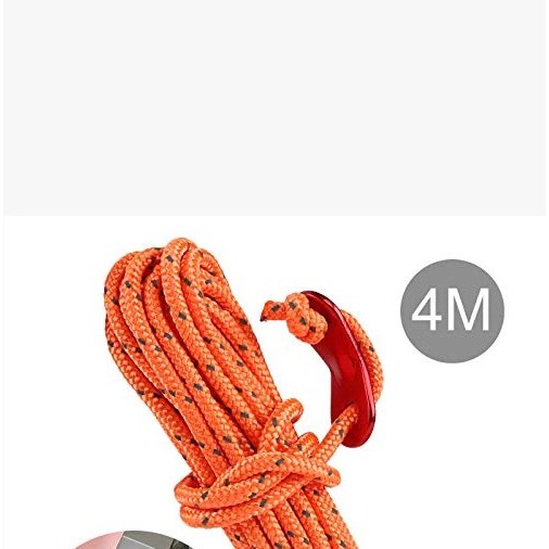 Dây paracord 4mm lõi 7 sợi - Cuộn 5m / 4m