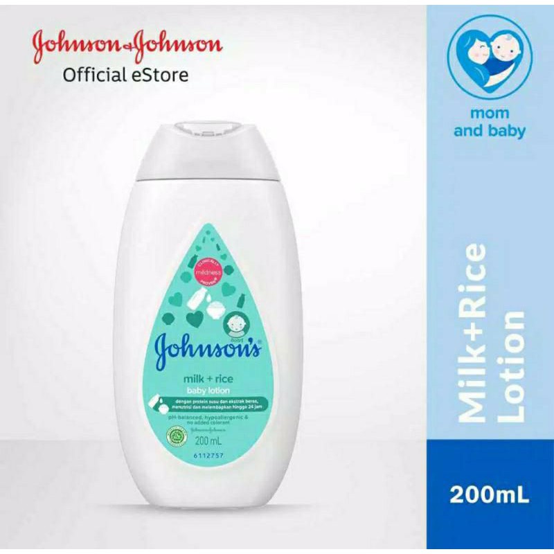 (Hàng Mới Về) Lotion Dưỡng Da 200ml Johnson 's Cao Cấp Cho Bé