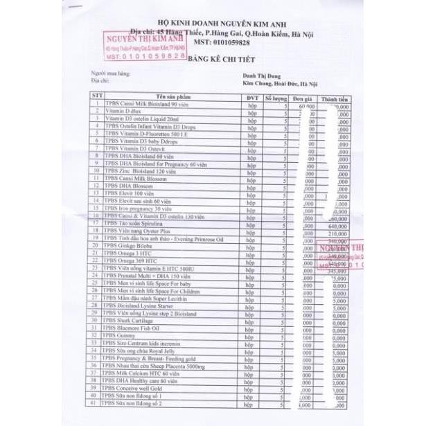 TEM CHEMIST - Viên uống bổ xương khớp 180v Blackmores Glucosamine 1500mg - Úc