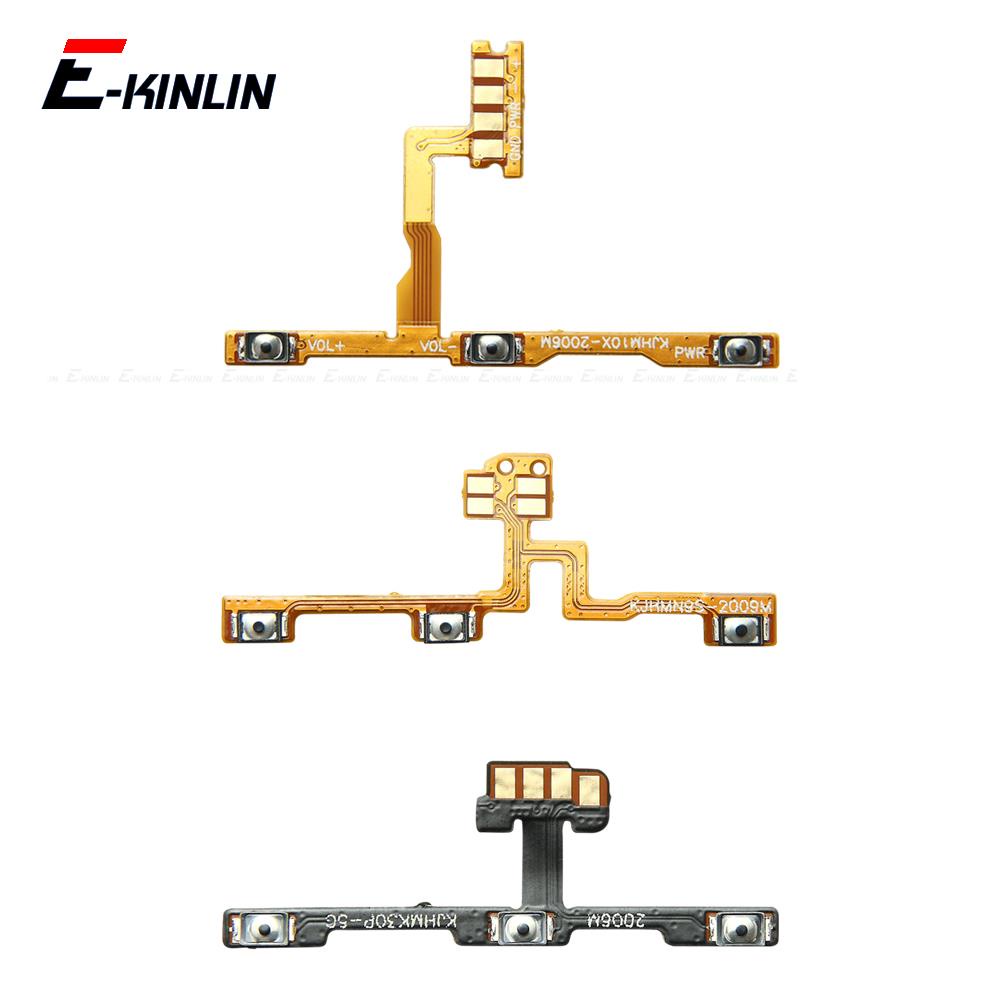 Mạch Nút Âm Lượng Cho Điện Thoại XiaoMi Poco X2 X3 NFC GT C3 M2 M3 F3 F2 Pro Max PocoPhone F1