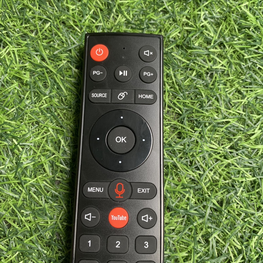 Điều khiển tivi UBC tv Smart giọng nói chinh hãng zin theo TV các dòng 43inh 50 55 inh - Hàng mới 100%