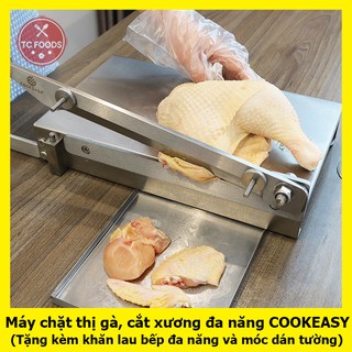 Máy thái thịt, cắt xương đa năng bản tiêu chuẩn Cookeasy- sản xuất tại Việt Nam