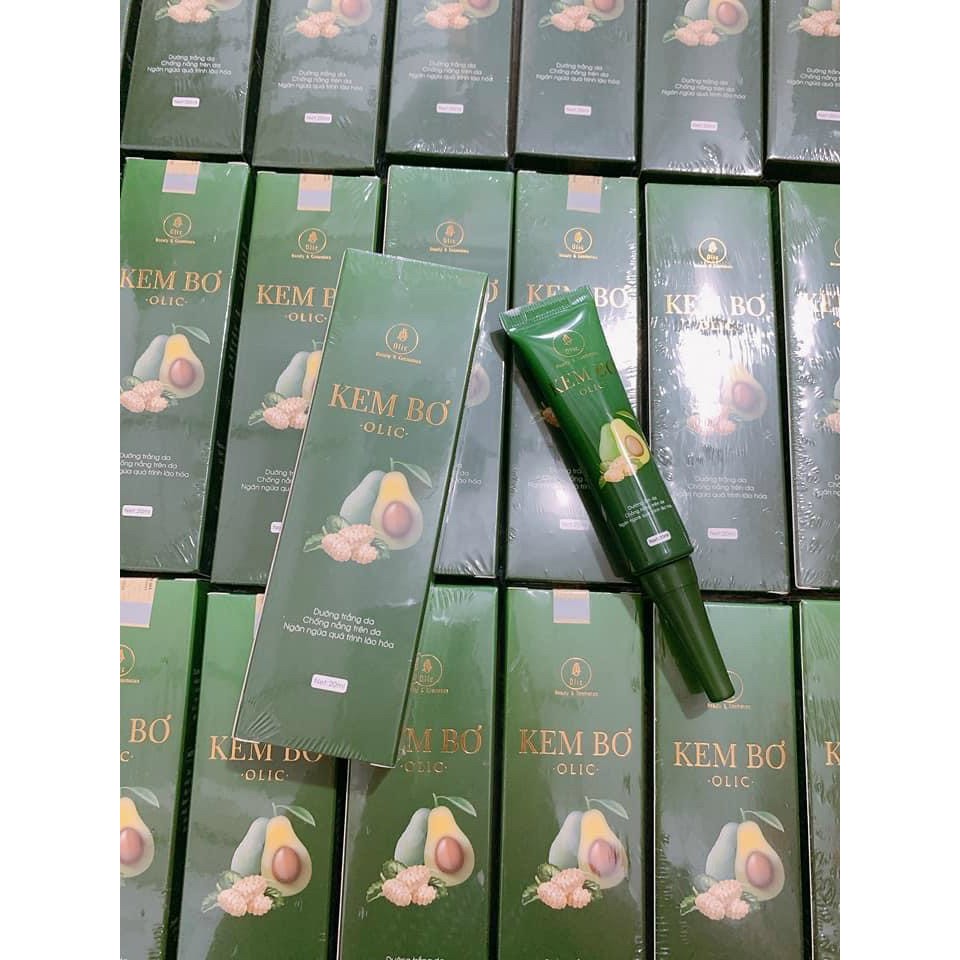 Kem Bơ Olic cấy trắng Nano Olic - hàng chính hãng
