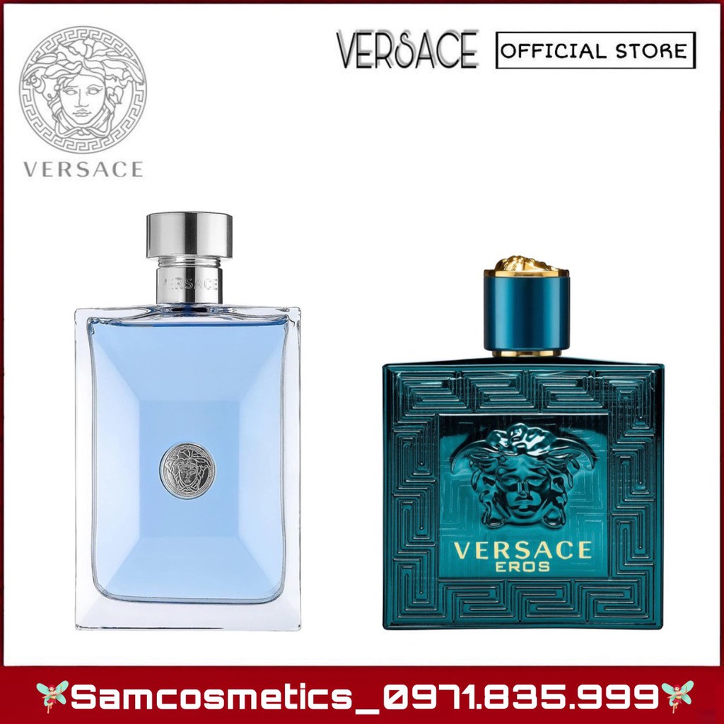 Nước hoa Versace Eros Men 100ml, Nước Hoa Versace Pour Homme 100ml, Nước Hoa Nam