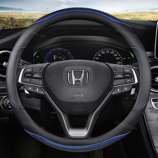  Vỏ Bọc Vô Lăng Bằng Sợi Carbon Cho Xe Hơi Honda City Civic BRV Mobio HRV Jade Stream CRV 