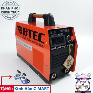 Máy hàn điện tử inventer btec mma-200