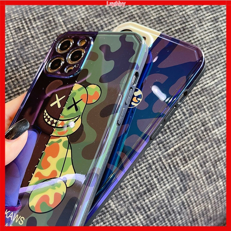 Ốp Điện Thoại Silicon Imd Mềm Chống Rơi Hình Gấu Cho iPhone 7 8 7plus 8plus X Xs Xr Xsmax 11 11pro 11promax 12promax | BigBuy360 - bigbuy360.vn