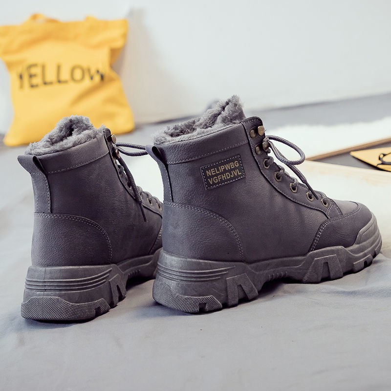 Giày bốt martin dày dặn phong cách Anh Quốc thời trang thu đông 2020 cho nữ | BigBuy360 - bigbuy360.vn