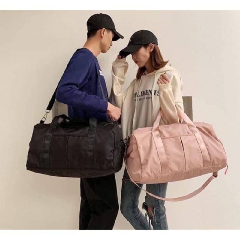 Túi PINK trơn du lịch restock