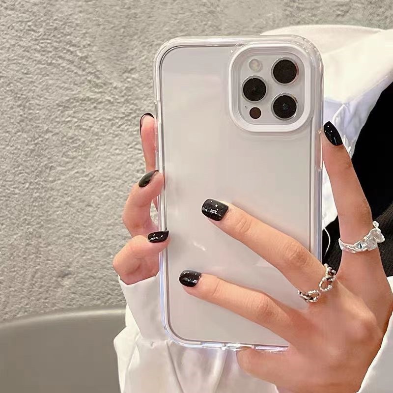 Ốp Điện Thoại Chống Sốc 3 Trong 1 Cho iPhone X XR 7 8 6 6S Plus 11 12 13 Pro Max 13Mini 12Mini