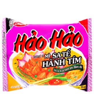 Mì gói Hảo Hảo Sa tế Hành tim