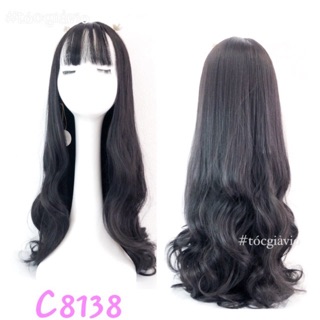 [CAO CẤP] C8138 BỘ XOĂN DÀI 68CM