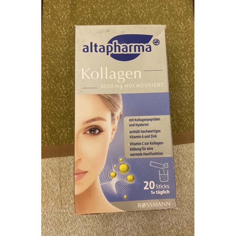 Altapharma Kollagen 3000 mg dạng bột của Đức