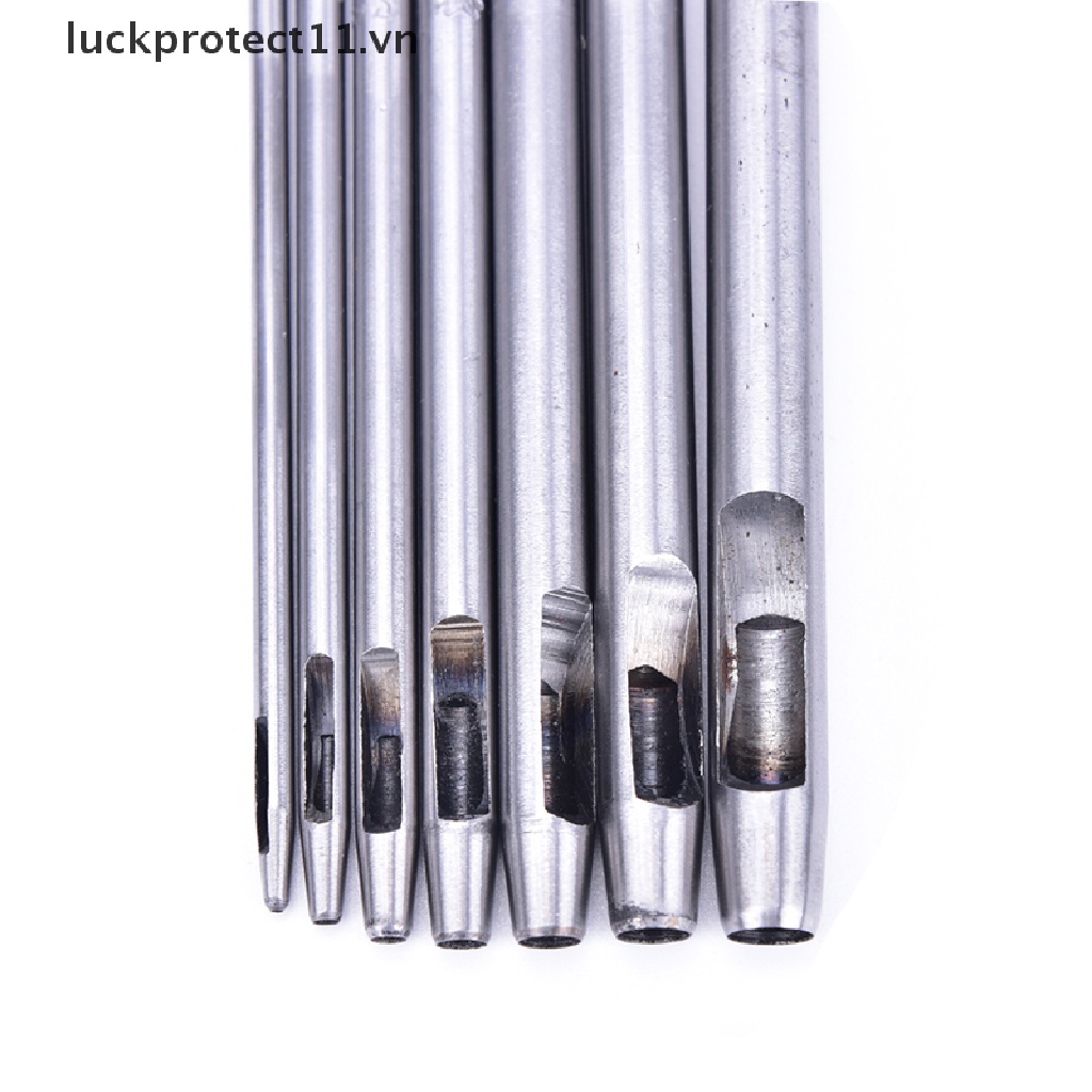 Dụng Cụ Đục Lỗ 11Vn Hình Chữ Nhật / Vuông Cho Đồ Da
