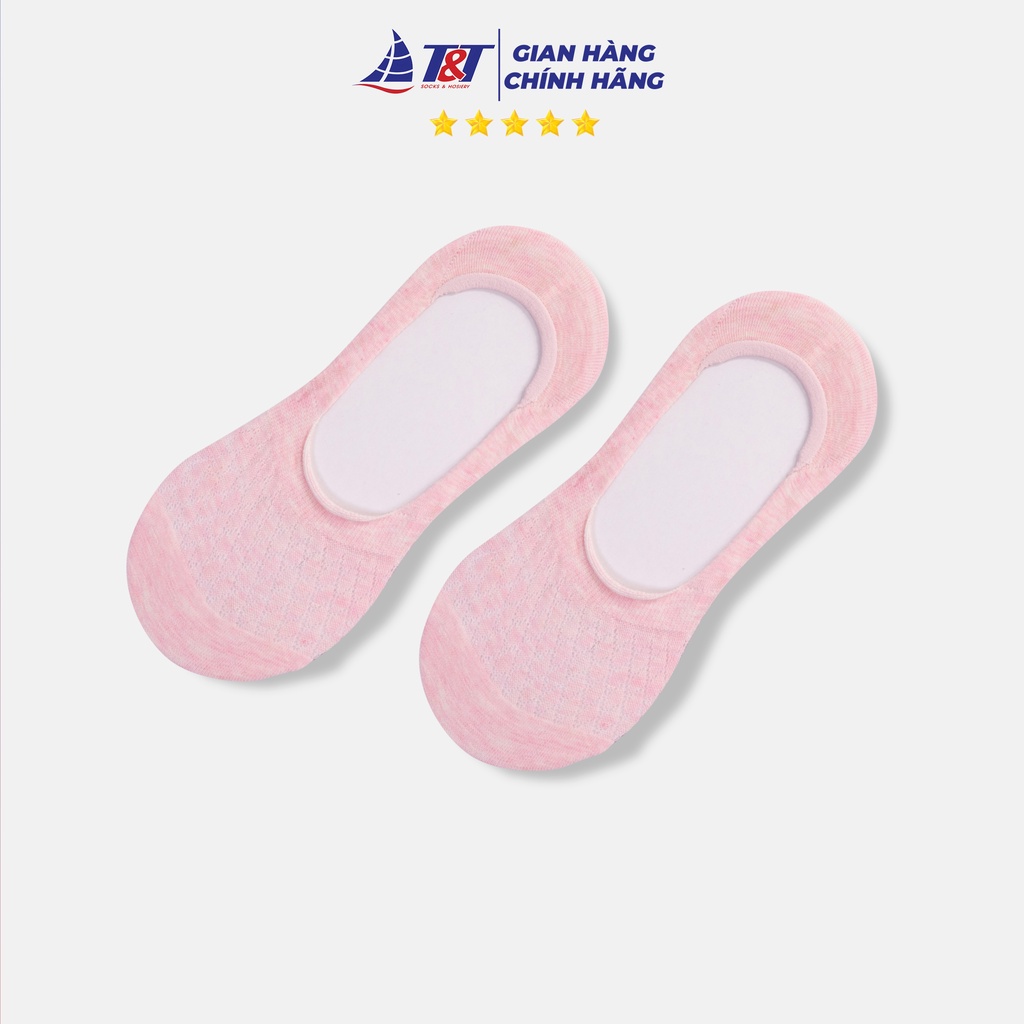 Combo 5 đôi Tất nữ trơn TRINH CHUNG - NU31.009