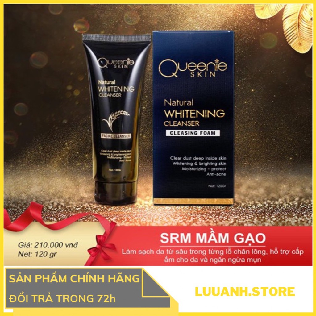 Sữa Rửa Mặt Mầm Gạo Queenie Skin