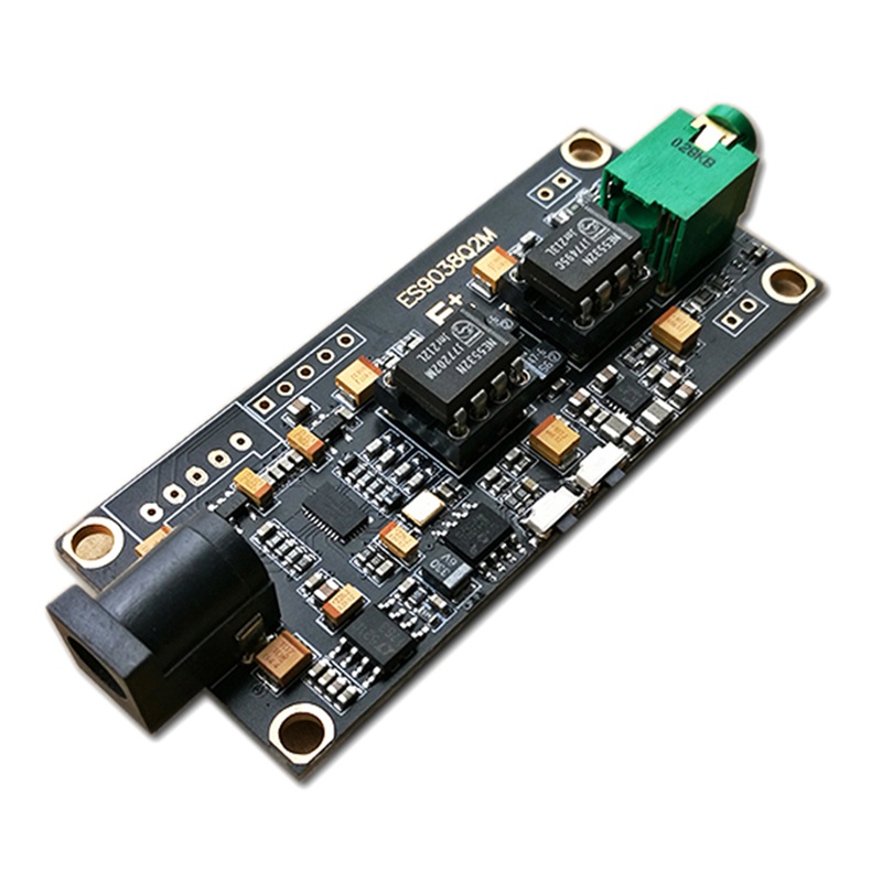 Bảng Mạch Giải Mã Es9038Q2M Ne5532 I2S Es9038 Asynchronous Giao Diện Ý