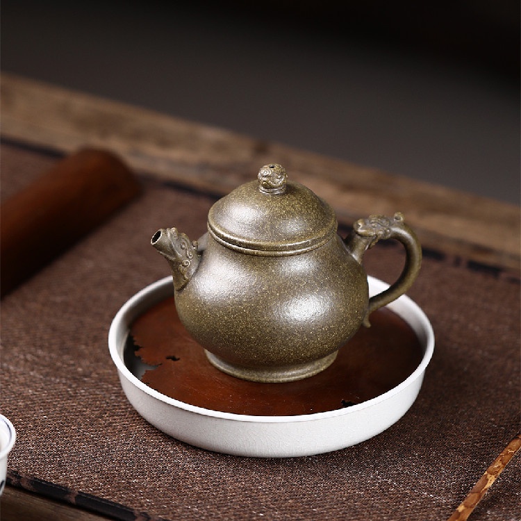 Ấm Tử Sa Nghi Hưng Phan Hồ Văn Long 250 ml (Long Bối Thanh)