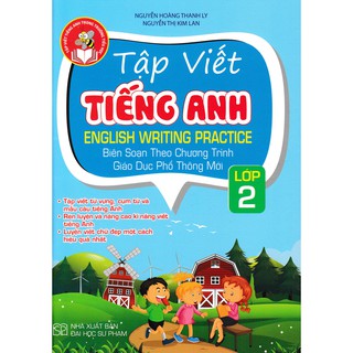 SÁCH - tập viết tiếng anh lớp 2 (theo chương trình giáo dục phổ thông mới)