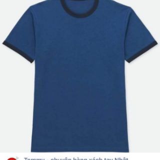 Set 2 Áo phông nam Uniqlo Nhật - size S